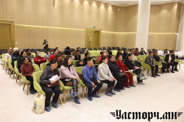 Хотын дарга Х.Нямбаатар ТҮЦ эрхлэгчидтэй уулзлаа